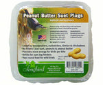 Peanut Butter Suet Plugs - Songbird Essentials