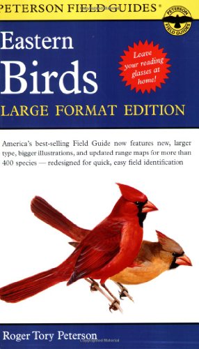 Peterson Field Guide Eastern Birds Large Format Edition
