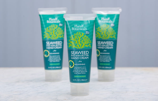 Planet Botanicals Seaweed Hand Cream - 4 oz