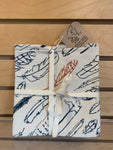 "Fearless" Rebekah Lowell Flour Sack Towels