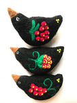 Russian Folk Bird Ornament - by Fuzzy Lovie