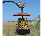 Copper Roof Suet Log Feeder(PICK UP ONLY)