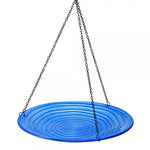 Blue Swirls Hanging Bird Bath (FOR STORE PICK-UP ONLY)