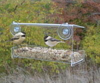 Clear View Open Diner Window Feeder