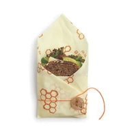 Bee's Wrap Sanwich Wrap - Honeycomb Pattern