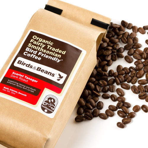 Coffee Scarlet Tanager Ground - 2lb