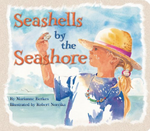 Seashells by the Seashore - By Marianne Berkes (Hardcover)