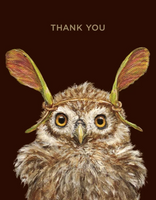 Thank You Owl Card