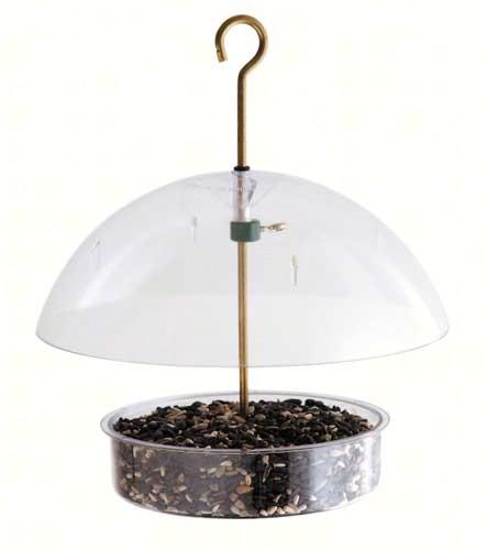Seed Saver Covered Dish Feeder X-1 by Droll Yankees (FOR PICKUP ONLY)