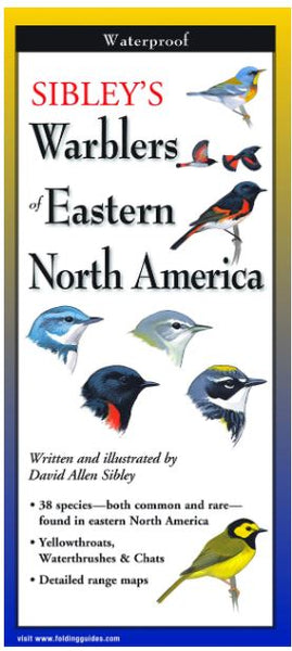 Sibley's Pocket Field Guide: Warblers of Eastern North America