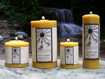 Beeswax Honeycomb Candles 3" x 6"