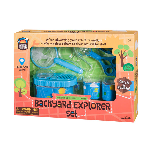 Backyard Explorer Set