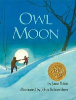 Owl Moon Hardcover