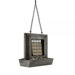 Single Suet Mini Barn Window Feeder