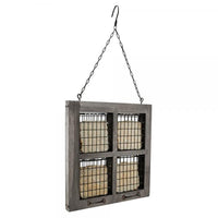 4-Suet Barn Window Feeder (FOR PICKUP ONLY)