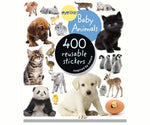 EyeLike Reusable Stickers - Baby Animals
