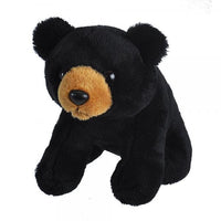 Plush Black Bear by Wild Republic