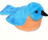 Audubon Stuffed Bluebird