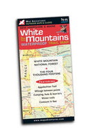 White Mountains Waterproof Hiking Trail Map