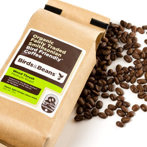 Coffee Wood Thrush Whole Bean - 2lb