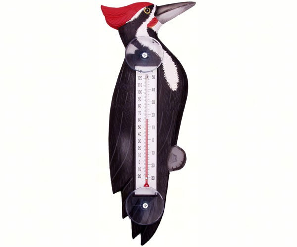 Woodpecker Thermometer