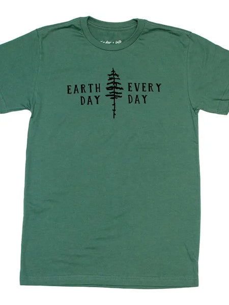 Earth Day Everyday - Eco Tee
