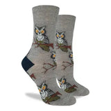 Women's Good Luck Crew Socks