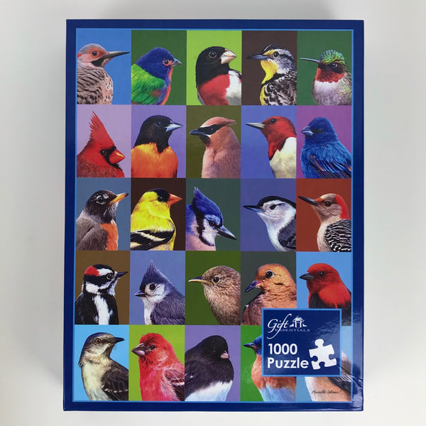 Backyard Bird Friends Puzzle