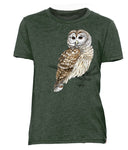 Barred Owl Logo T-Shirt - Youth