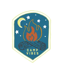 Fun Folks: Camp Vibes Vinyl Sticker