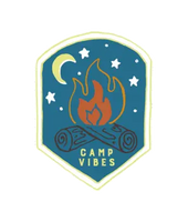 Fun Folks: Camp Vibes Vinyl Sticker