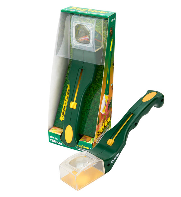 Carson Kids Bug View Bug Catcher 5X Magnifier – Maine Audubon Nature Store