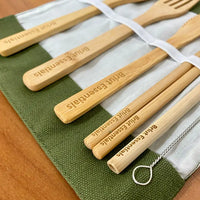 Briut Essentials - Bamboo Utensil Kit