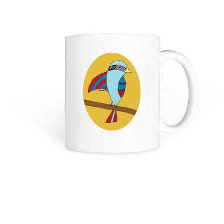 Bird Mugs by Eleanor