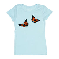 Monarch Butterfly Princess Cut Tee - Youth