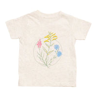 Wildflowers Toddler Tee