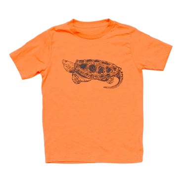 Snapping Turtle Kids Tee