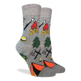 Women's Good Luck Crew Socks