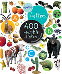 EyeLike Reusable Stickers - Letters