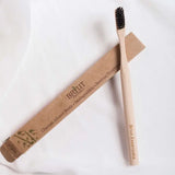 Briut Essentials - Bamboo Toothbrush - Single Natural
