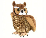 Great Horned Owl by Cuddlekins