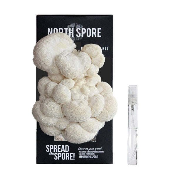 North Spore Lion's Mane Mushroom Spray & Grow Kit