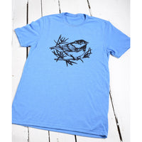 Kids' Chickadee T-Shirt - Sky Blue