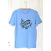 Kids' Chickadee T-Shirt - Sky Blue
