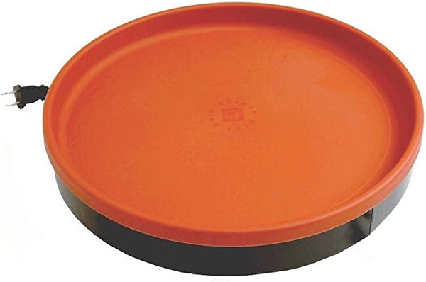 Heated Birdbath-  All Seasons 3 -in-1 - terra cotta (FOR PICKUP ONLY)