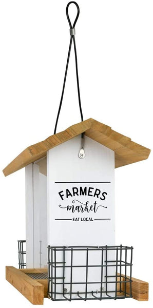 Farmhouse Hopper Feeder (FOR PICK-UP ONLY)
