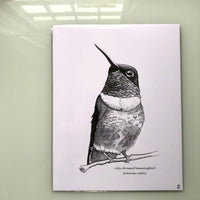 Poster - Signed 8.5x11" print by Isabella-Zoe