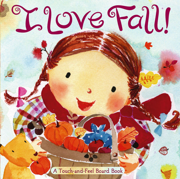 I Love Fall Board Book