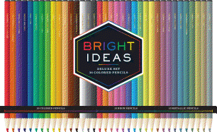 Deluxe Colored Pencils Set Bright Ideas