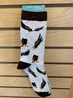 Wheel House Socks - Bald Eagle